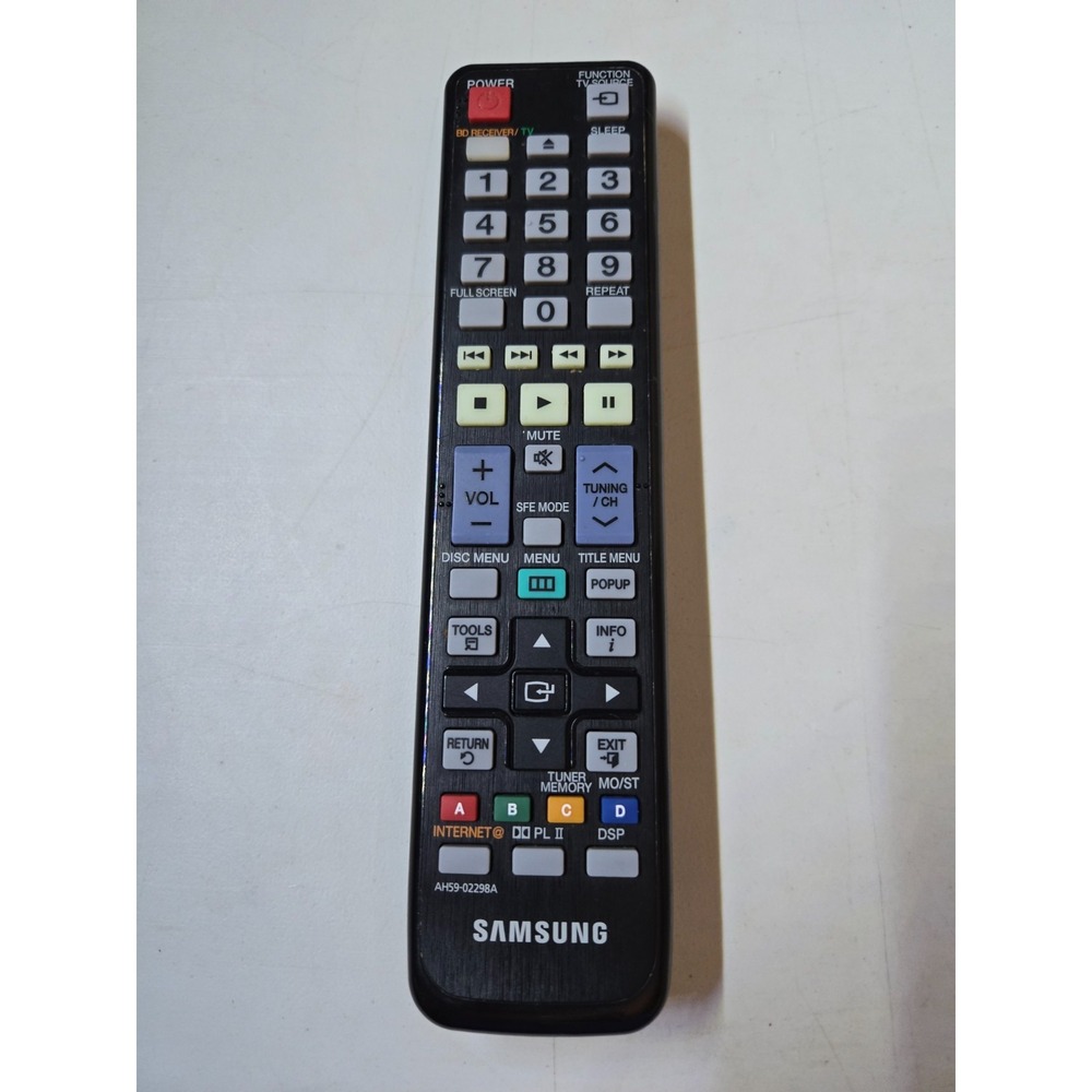 AH59-02298A Replace Remote for Samsung Home Theater HTC6500 HTC6530 HTC6500XAA